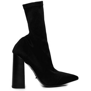 Tony Bianco Diddy Lycra Booties 7.5 US Womens